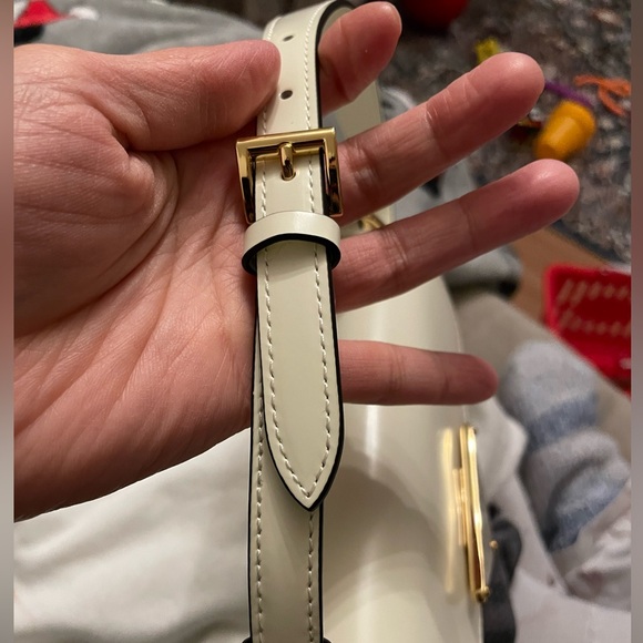 Leather hobo bag small hobo bag - Picture 4 of 8